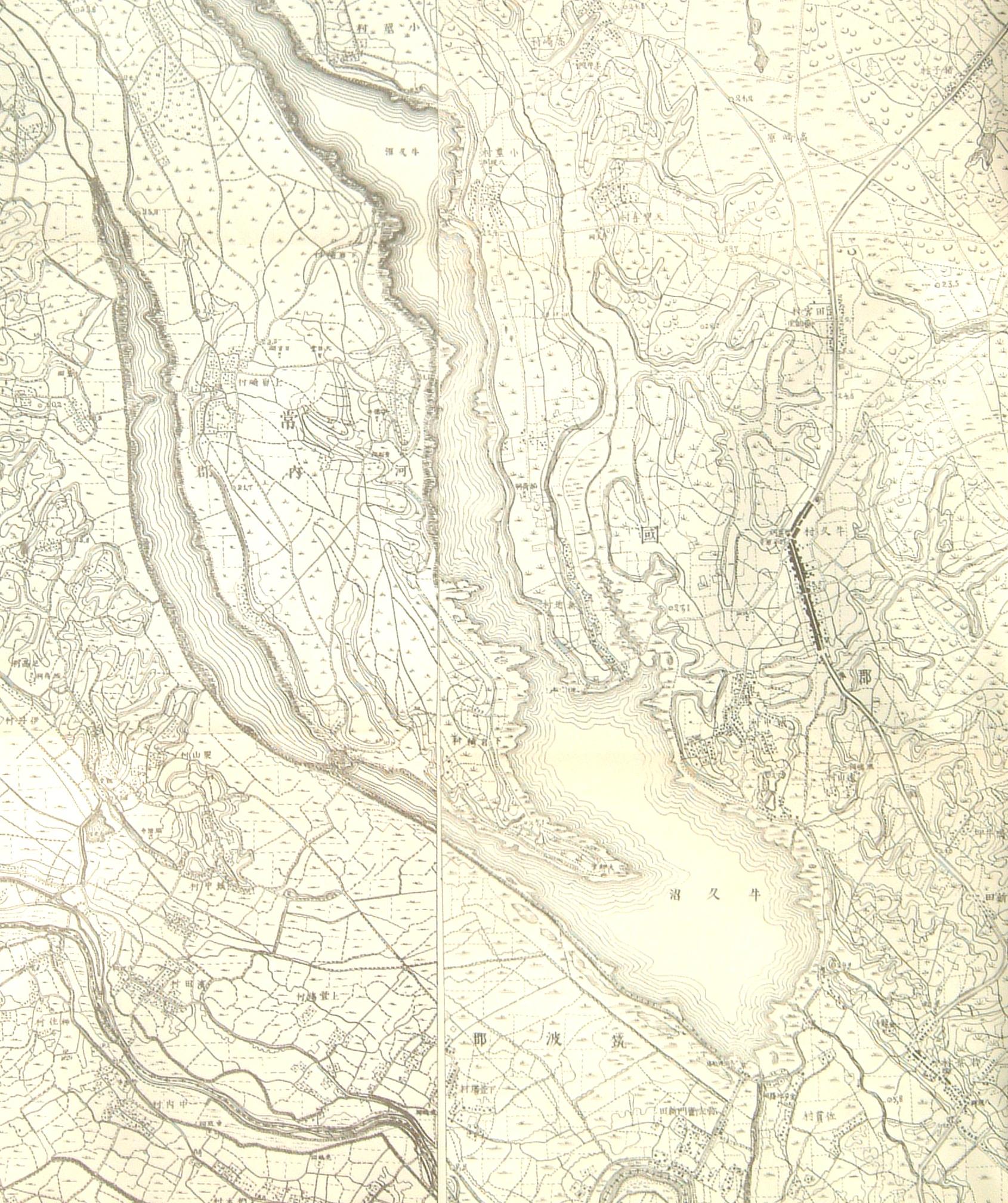 fig.01 ��������̋��v�����Ӓn�`�}
�P�W�W�P���єN����