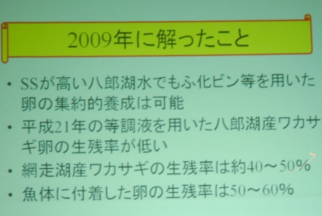 fig.04 �H�c�����Y�U���Z���^�[�a�J�a��������
�w�H�c���ɂ����郏�J�T�M�̋��l�󋵂Ɣ��Y�΂ɂ����鑝�B�x